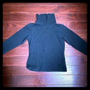 Black turtleneck